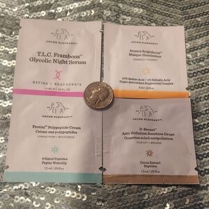 Drunk Elephant Foil Sample Set 4